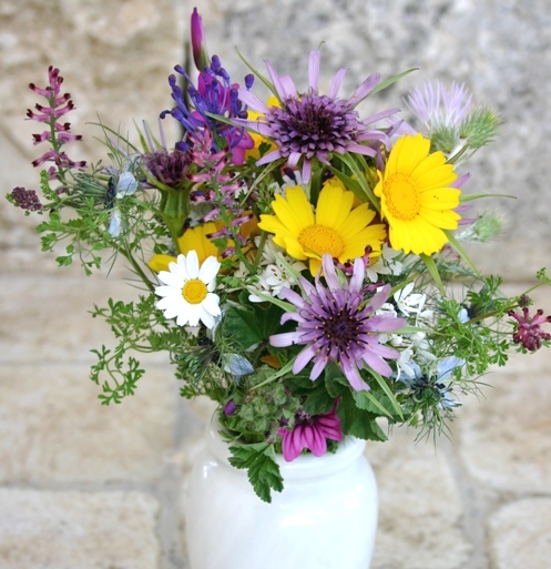 Wildflower Bouquet in Sicily Wildflower Bouquet