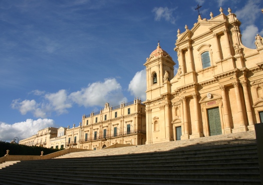 Baroque cathedral in Noto Sicily baroque architecture in Sicily