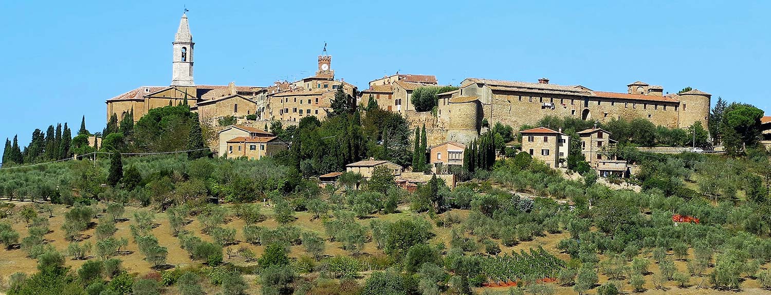 old village in Tuscany