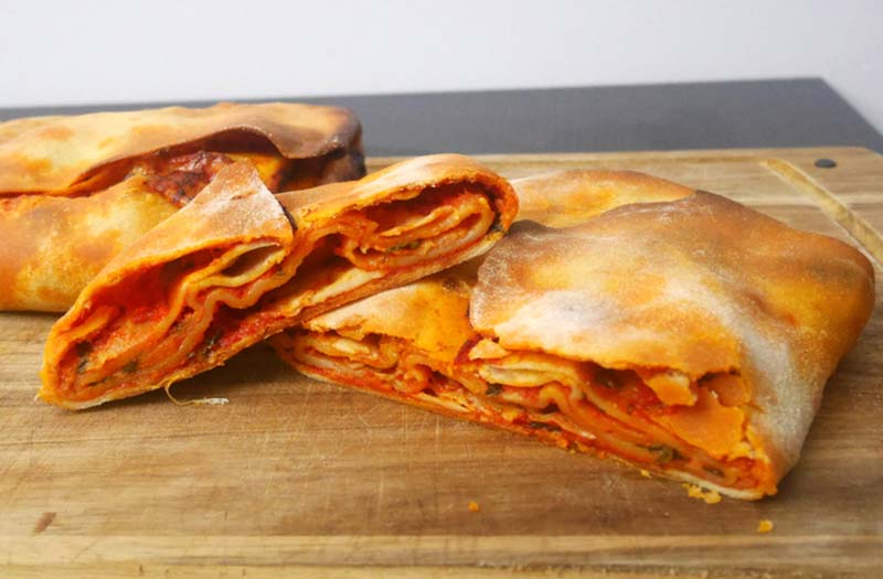 Tomato focaccia from Ragusa, Sicily